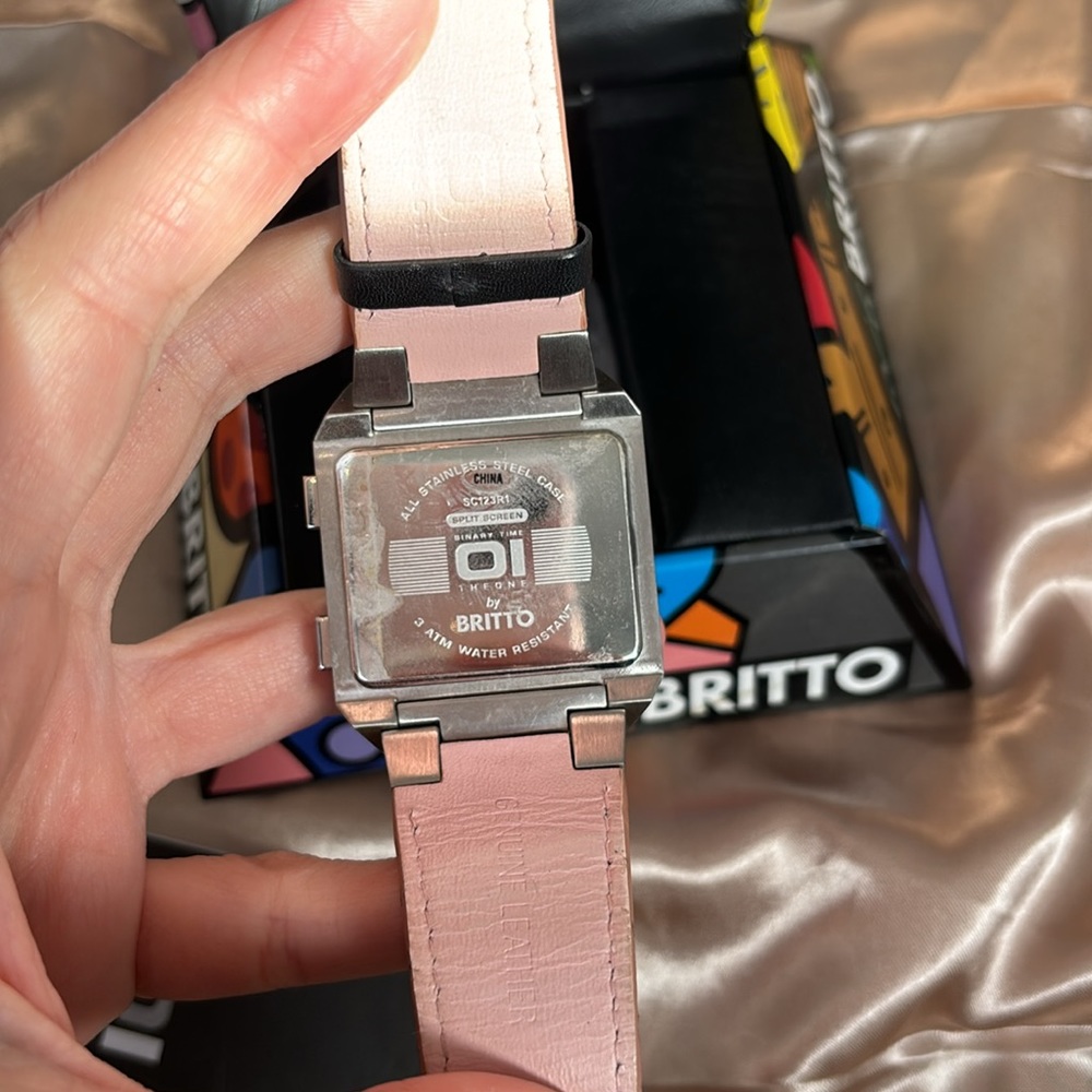 Britto O1 Watch View 5